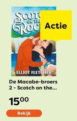 Aanbieding: De Macabe-broers 2 - Scotch on the Rocks