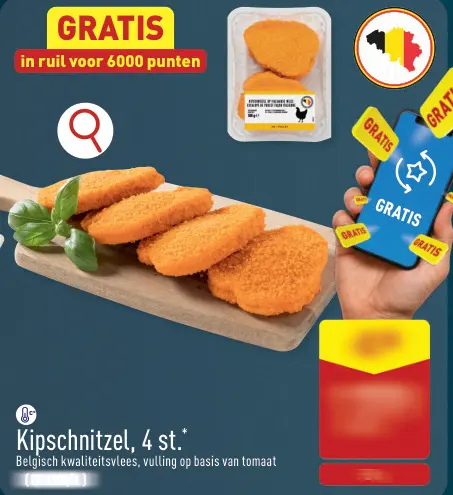 Promotie: Kipschnitzel
