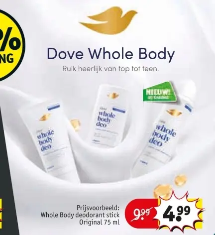 Aanbieding: Whole Body deodorant stick Original