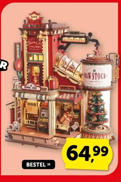 Aanbieding: Bouwpakket