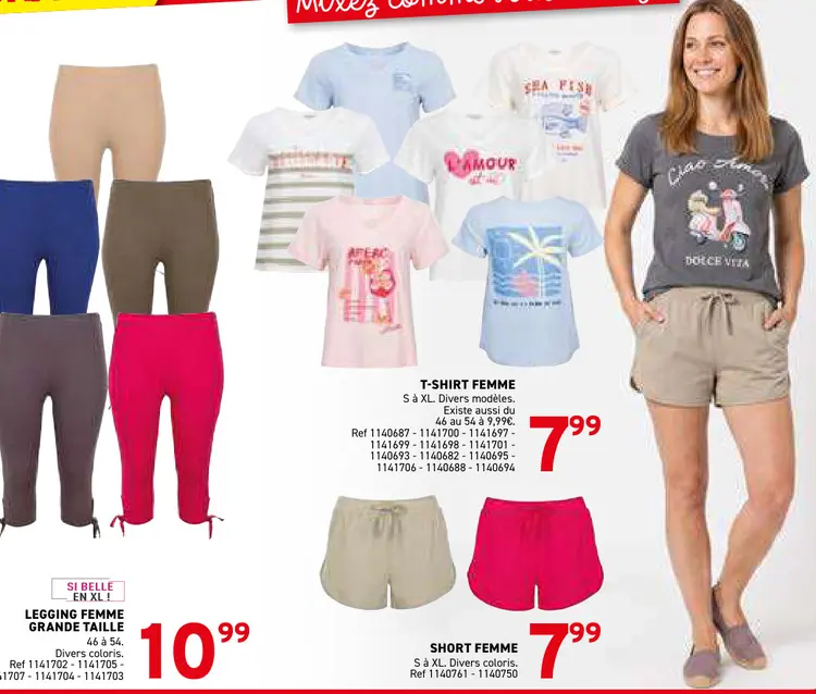 Offre: T-shirt femme