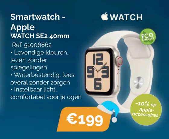 Promotie: Smartwatch - Apple WATCH SE2 40mm