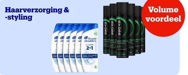 Aanbieding: Haarverzorging & -styling