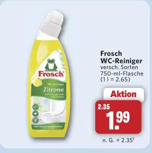 Aanbieding: WC-Reiniger