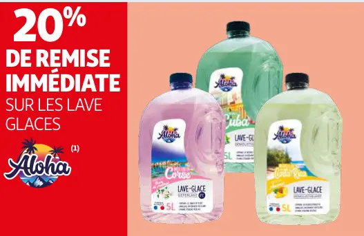 Offre: Lave glace
