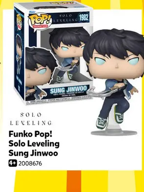 Aanbieding: Funko Pop! Solo Leveling Sung Jinwoo