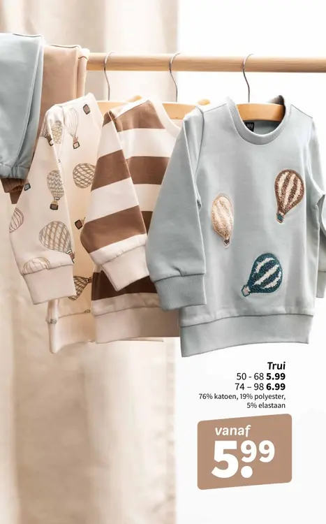 Promotie: Trui