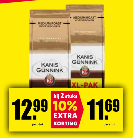 Aanbieding: Koffiebonen