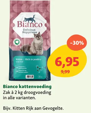 Aanbieding: Bianco kattenvoeding