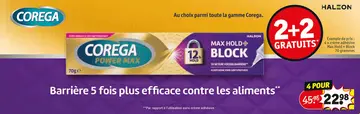 Offre: Corega