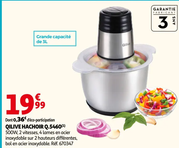 Offre: Hachoir q.5460