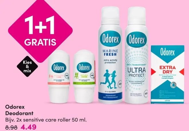 Aanbieding: Deodorant