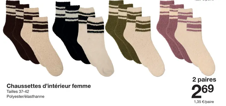 Offre: chaussettes