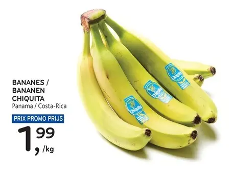 Offre: Bananes / bananen