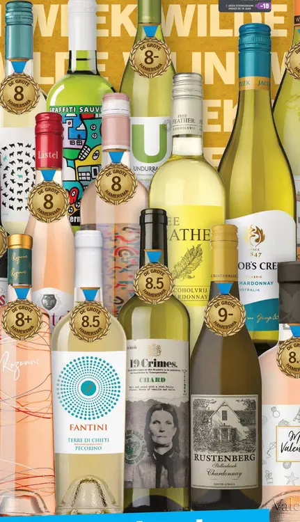 Promotie: RUSTENBERG Stellenbosch Chardonnay