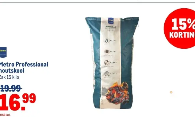 Aanbieding: houtskool