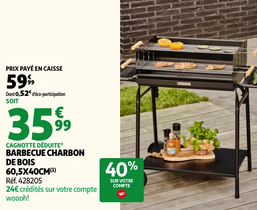 Offre: Barbecue charbon de bois