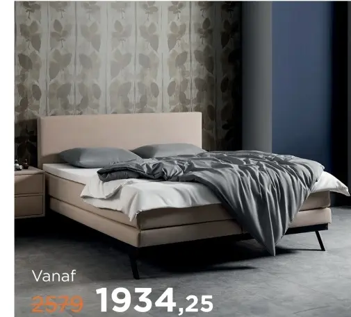 Aanbieding: Bed