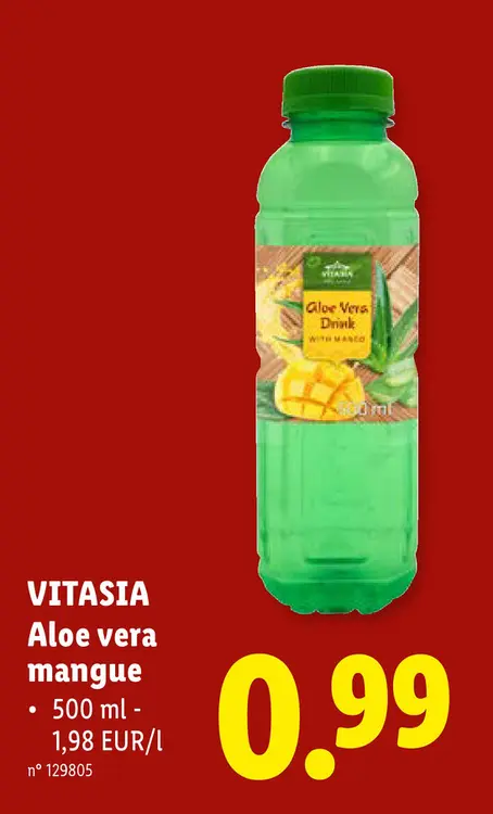 Offre: Aloe vera mangue