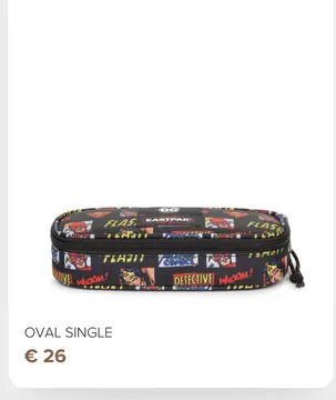 Aanbieding: Oval single