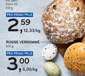 Offre: Rogge verdomme