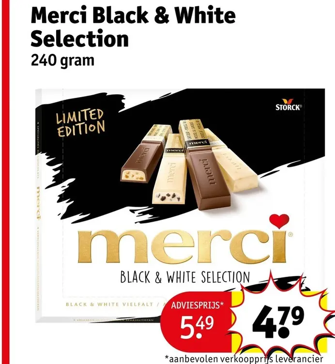 Aanbieding: Black & White Selection