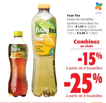 Offre: Fuze Tea