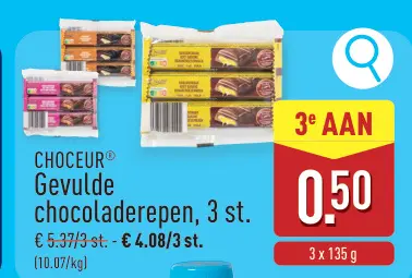 Promotie: Gevulde chocoladerepen