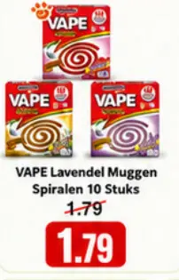 Promotie: Lavendel Muggen Spiralen
