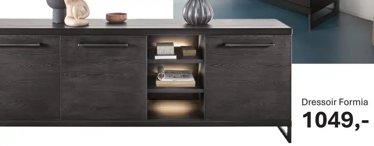 Aanbieding: Dressoir Formia