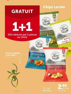 Offre: Chips Lucien