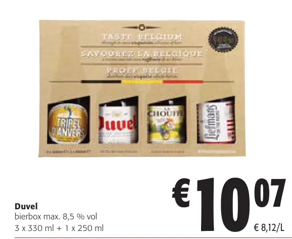 Aanbieding: bierbox
