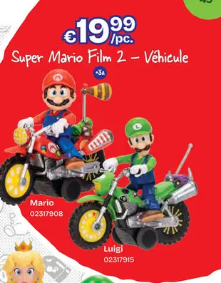 Offre: Super Mario Film 2 - Véhicule