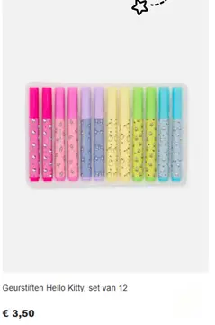 Aanbieding: Geurstiften Hello Kitty