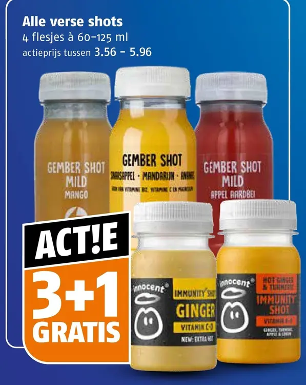 Aanbieding: Alle verse shots