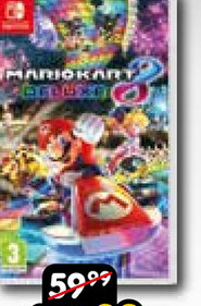 Aanbieding: Switch Mario Kart 8 Deluxe