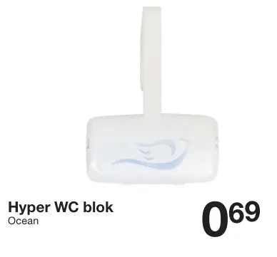 Promotie: Hyper WC blok