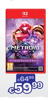 Offre: Metroid prime 4 beyond