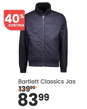 Aanbieding: Bartlett Classics Jas