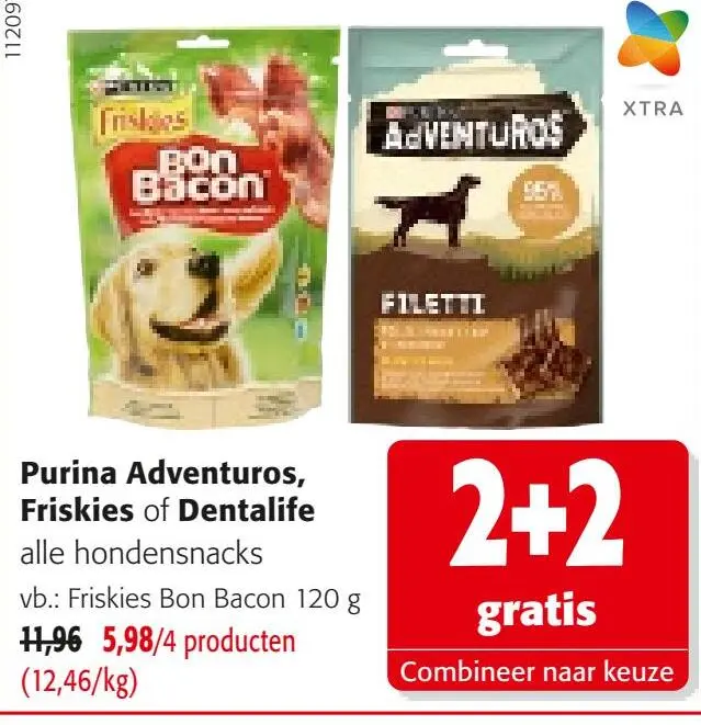 Promotie: Purina Adventuros, Friskies of Dentalife alle