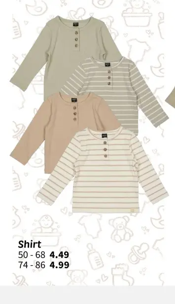 Promotie: Shirt