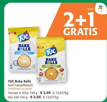 Offre: TUC Bake Rolls