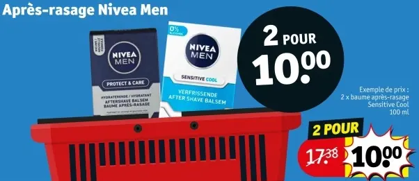 Offre: Après-rasage