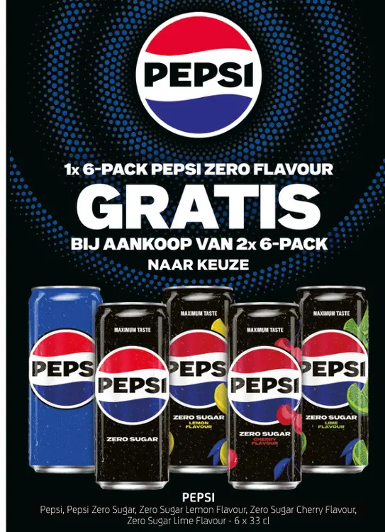 Promotie: Pepsi