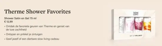 Aanbieding: Therme Shower Favorites