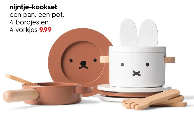 Aanbieding: Nijntje-kookset
