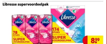 Aanbieding: Libresse supervoordeelpak