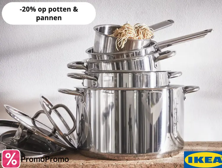 Promotie: potten & pannen