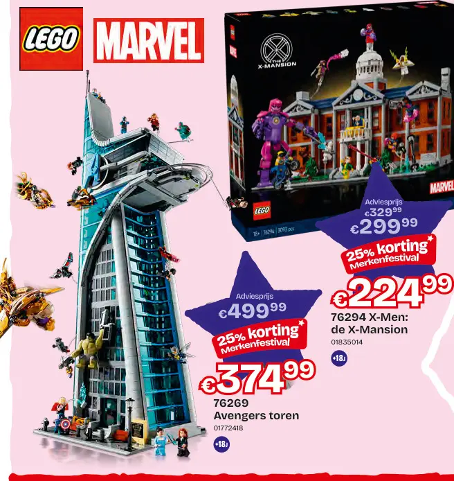 Aanbieding: X-Men: de X-Mansion