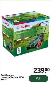 Offre: Scarificateur UniversalVerticut 1100 Bosch